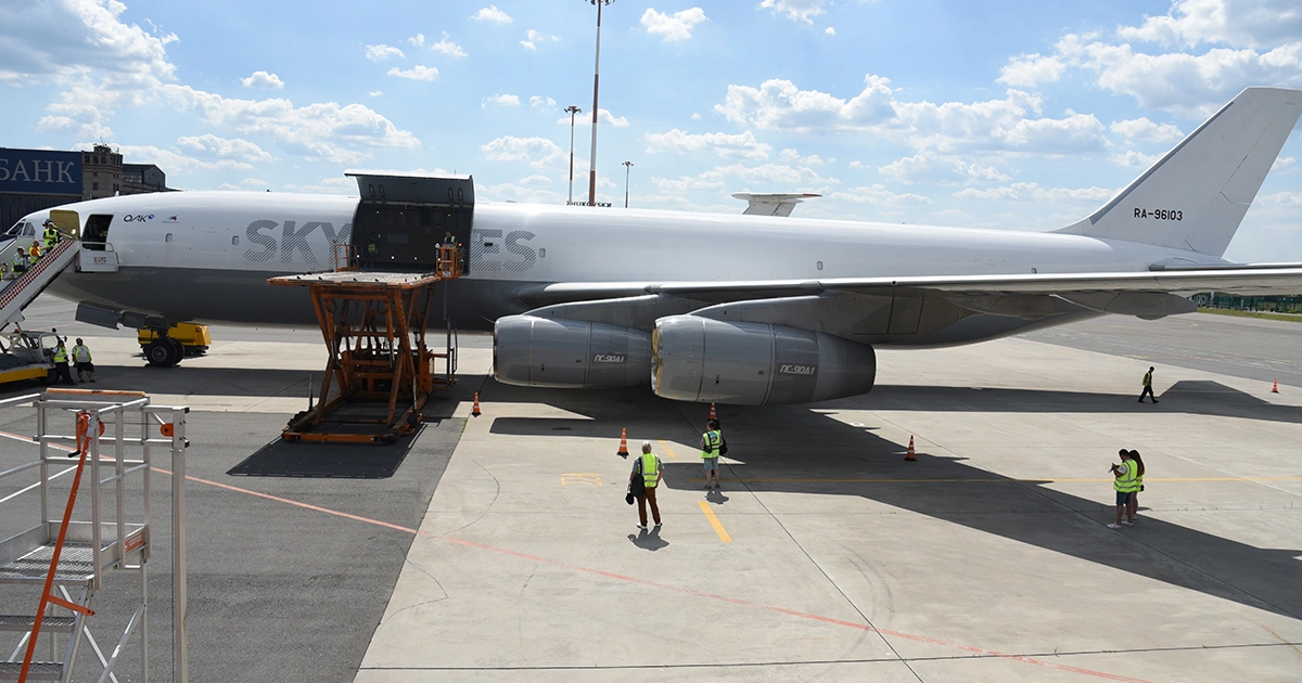 RA-96103 IL-96 - Sky Gates owned by S/N 97693201003
