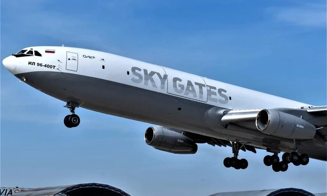 RA-96101 IL-96 - Sky Gates owned by S/N 97693201001