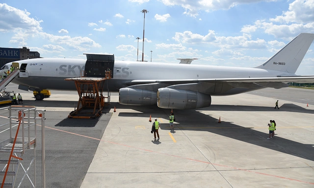 RA-96103 IL-96 - Sky Gates owned by S/N 97693201003