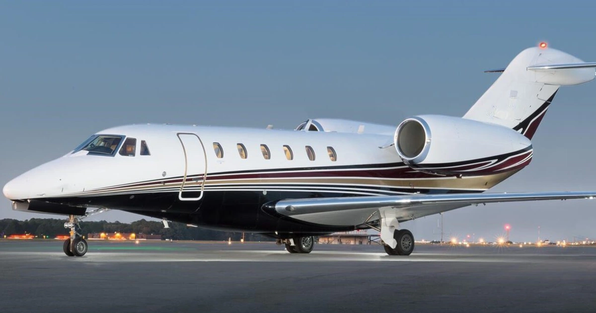N815RB Cessna Citation X - Jet Access Aviation owned by S/N 750-0042