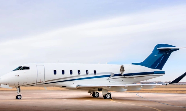 N257RY Challenger 350 - Business Jet Services owned by S/N 20506