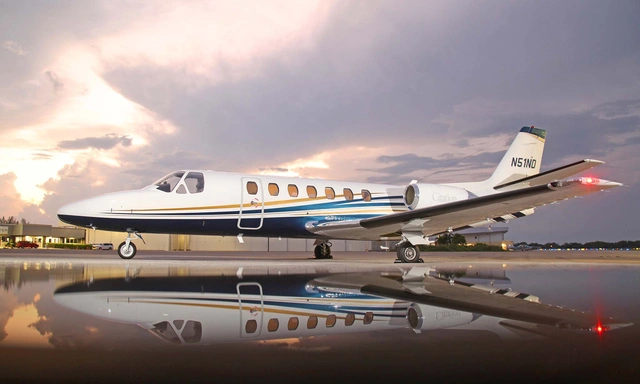 N331br Cessna Cessna Citation Ultra — Specs, Range, Speed & Charter ...