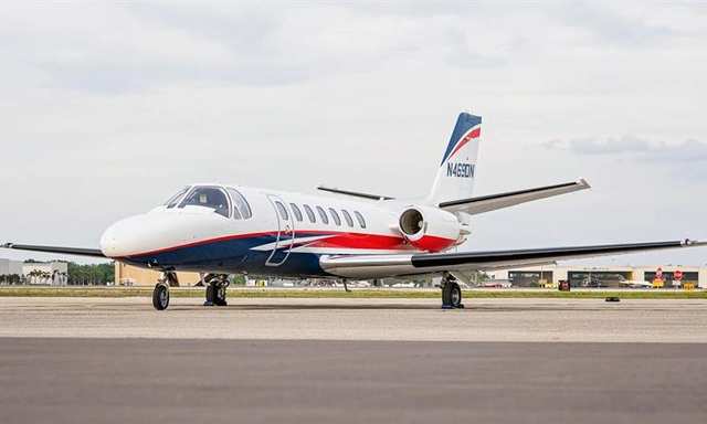 N331br Cessna Cessna Citation Ultra — Specs, Range, Speed & Charter ...