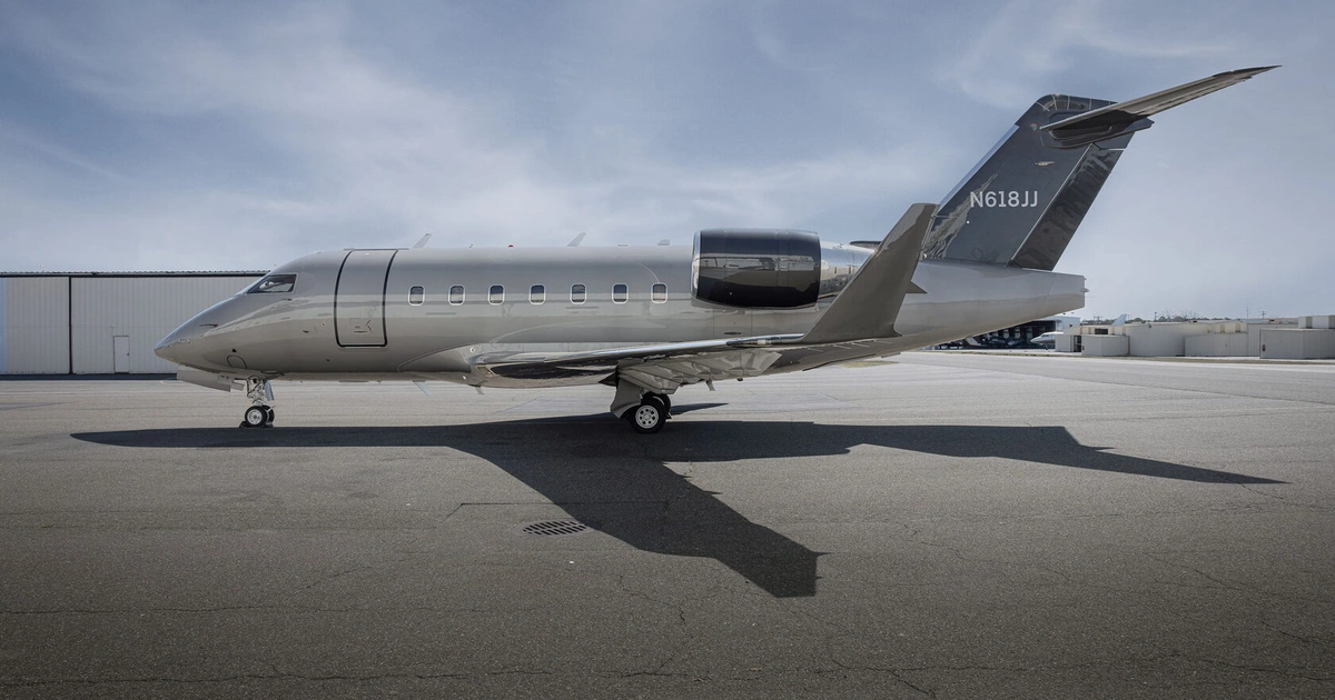 N618JJ Challenger 604 - Talon Air, LLC owned by S/N 5440