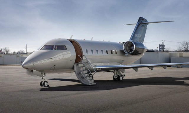 N618JJ Challenger 604 - Talon Air, LLC owned by S/N 5440