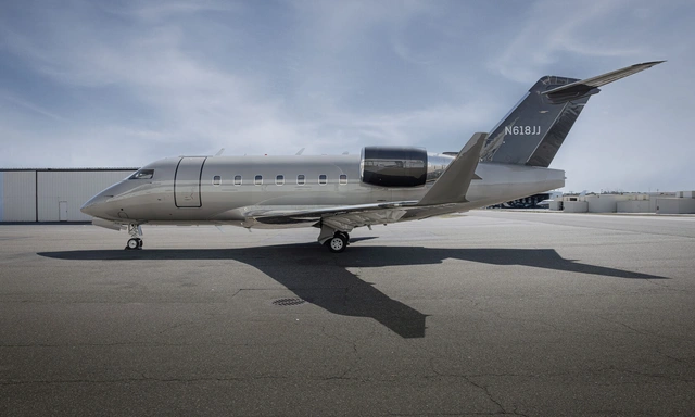 N618JJ Challenger 604 - Talon Air, LLC owned by S/N 5440