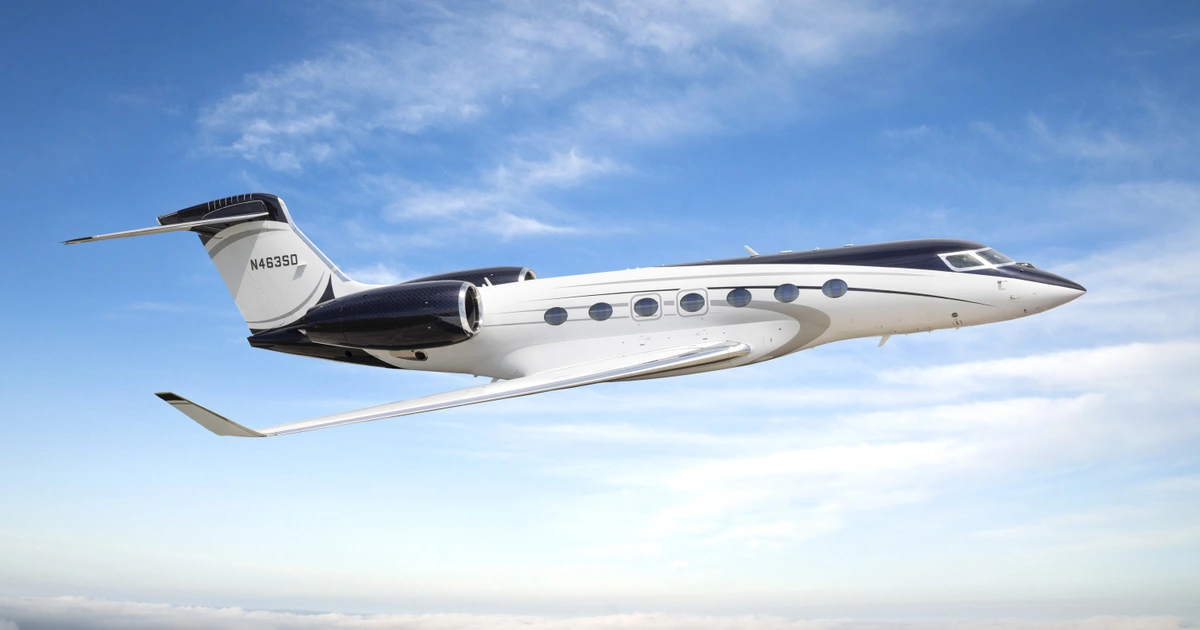 N463SD Gulfstream GVII-G500 - DuPage Aerospace owned by S/N 72099