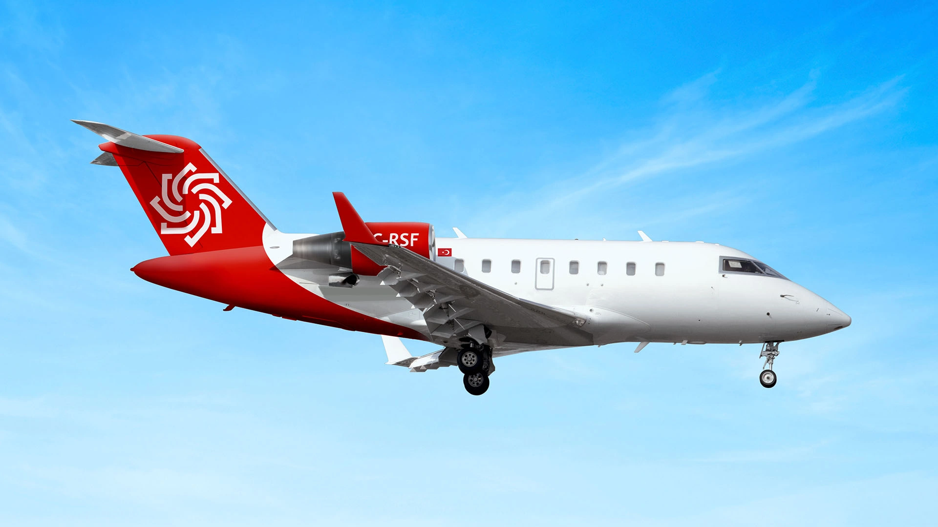 TC-RSF Challenger 605 - Redstar Aviation owned by S/N 5730