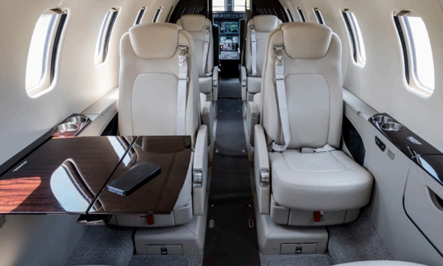 N759A Learjet 75 - JetRight owned by S/N 45-606