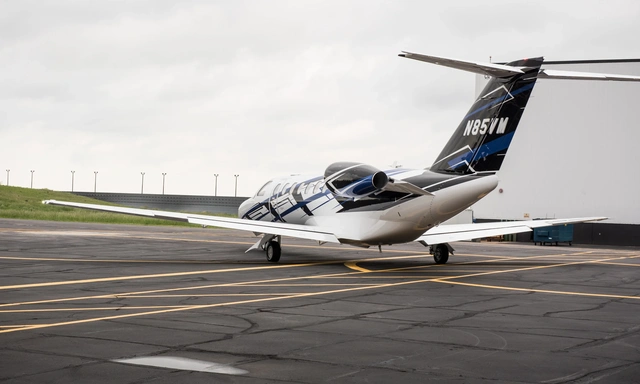 N85VM Cessna Citation CJ3+ - Thrive Aviation owned by S/N 525B-0491