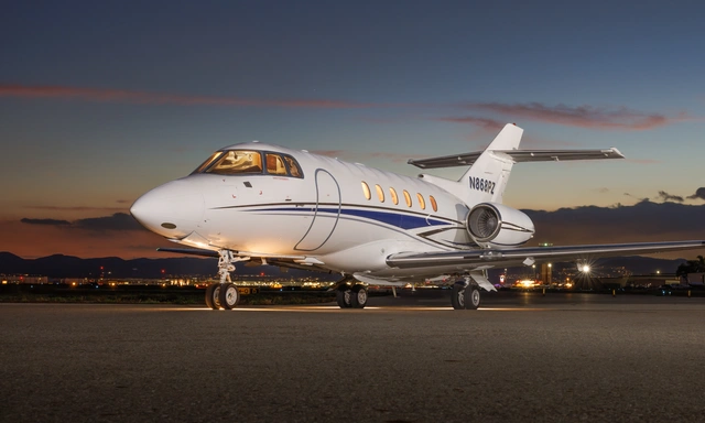 N868PZ Hawker 800XP - Mach One Air Charters, Inc. owned by S/N 258633