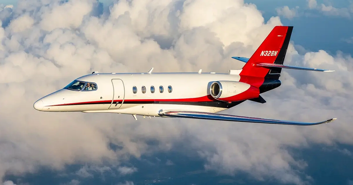 N328N Cessna Citation Latitude - Nicholas Air owned by S/N 680A0008