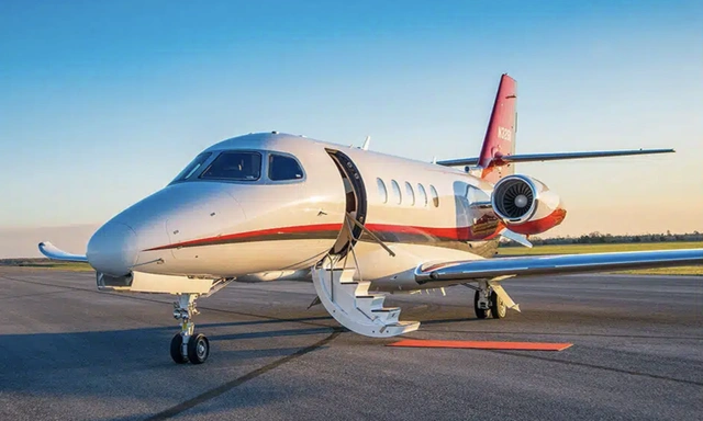 N328N Cessna Citation Latitude - Nicholas Air owned by S/N 680A0008