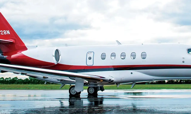 N328N Cessna Citation Latitude - Nicholas Air owned by S/N 680A0008