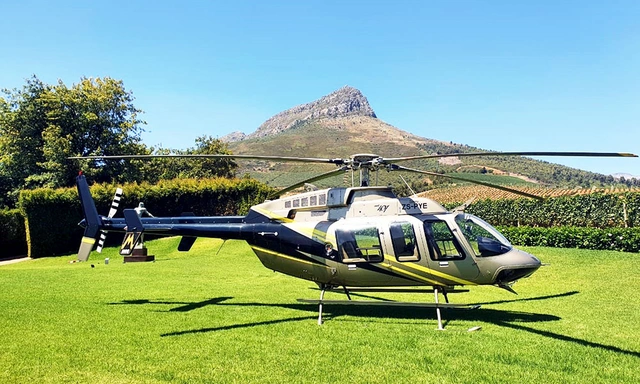 ZS-PYE Bell 407 - Luxaviation Africa owned by S/N 53774