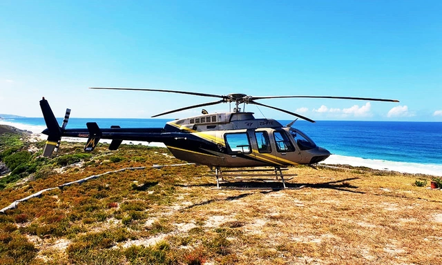 ZS-PYE Bell 407 - Luxaviation Africa owned by S/N 53774