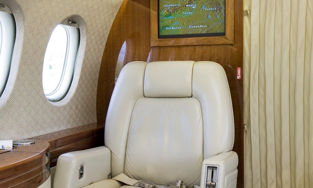 EC-JXR Falcon 2000 - Gestair owned by S/N 55