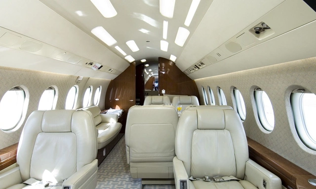 EC-JXR Falcon 2000 - Gestair owned by S/N 55