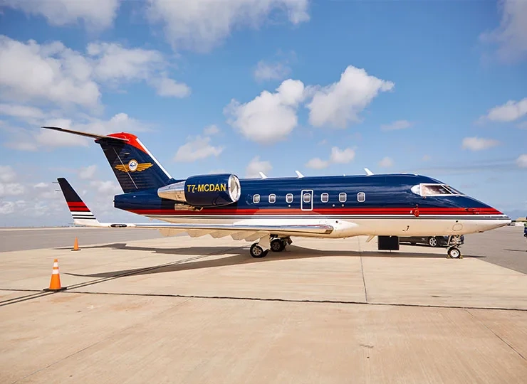 T7-MCDAN Challenger 604 - McDan Aviation owned by S/N 5319