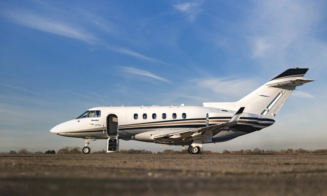 G-TZBW Hawker 850XP - Voluxis owned by S/N 258810