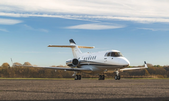 G-TZBW Hawker 850XP - Voluxis owned by S/N 258810