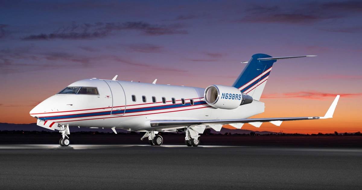 N698RS Challenger 604 - PrismJet, LLC owned by S/N 5460