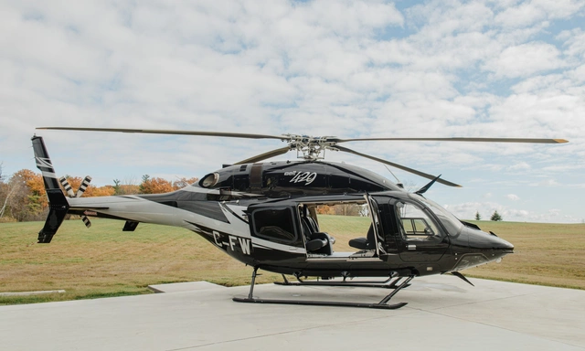 ベルベル Bell 429 (B429) by Bell Helicopter