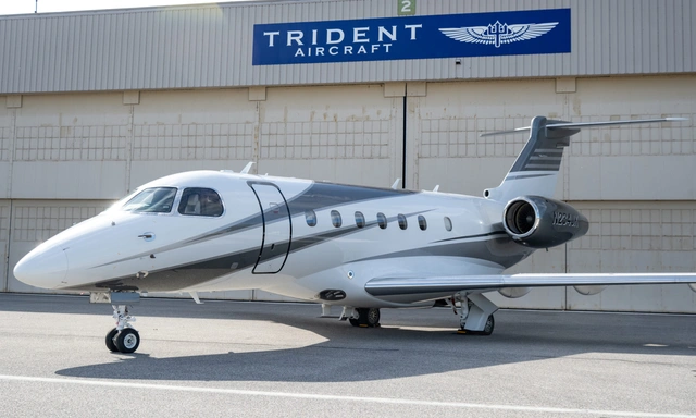 N234JK Embraer Legacy 500 - Trident Aircraft owned by S/N 55000022