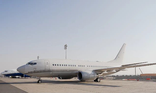 270専用 A6-RJK BBJ / Boeing 737-700 - RoyalJet LLC owned by S/N 36756
