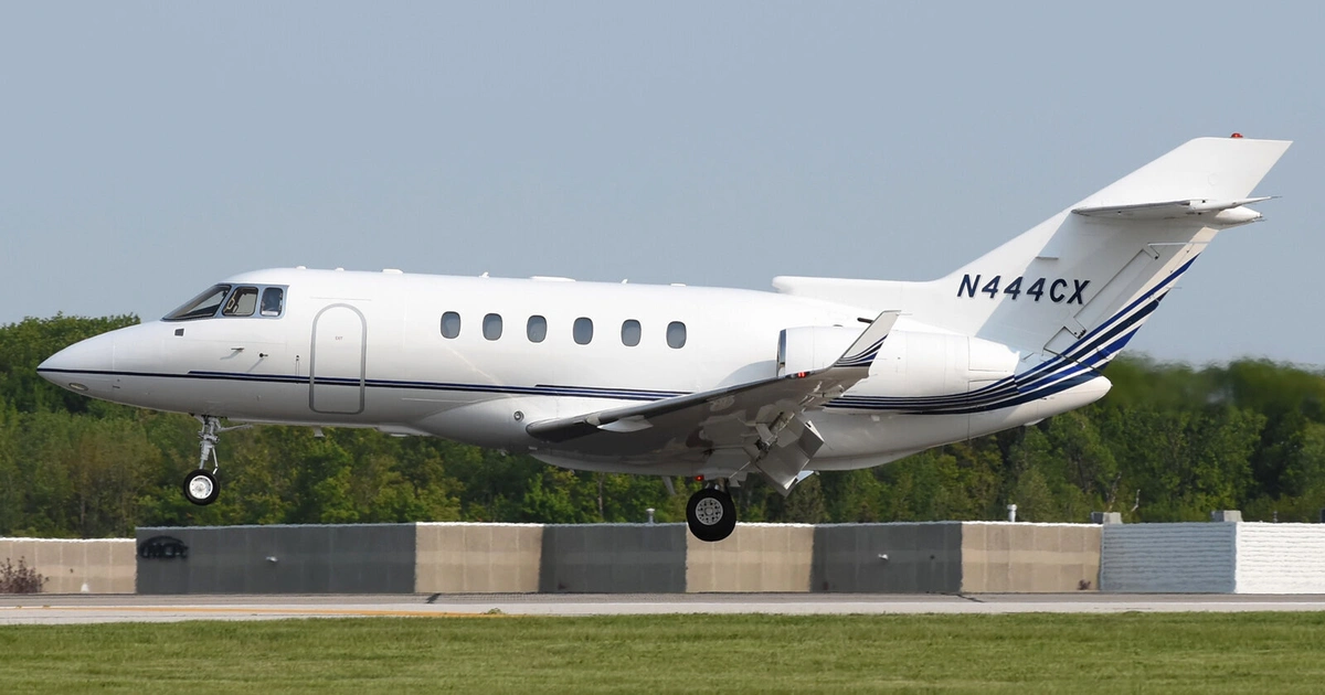 N444CX Hawker 850XP - Sky Quest, LLC owned by S/N 258900