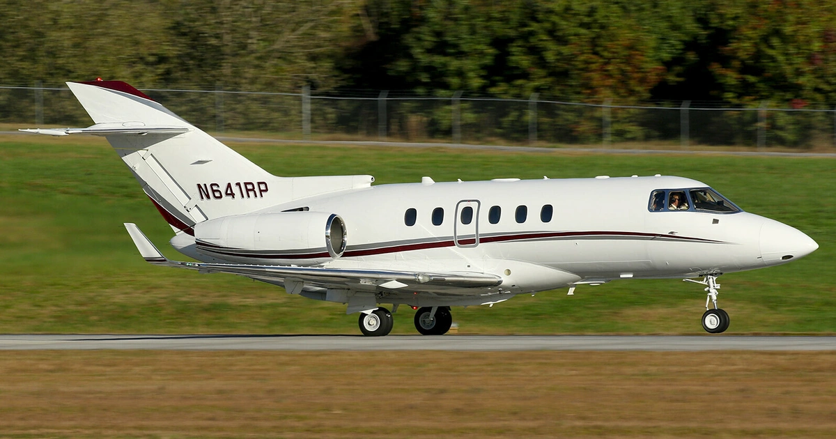 N641RP Hawker 850XP - Sky Quest, LLC owned by S/N 258858
