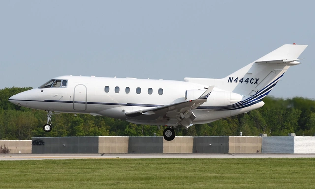 N444CX Hawker 850XP - Sky Quest, LLC owned by S/N 258900