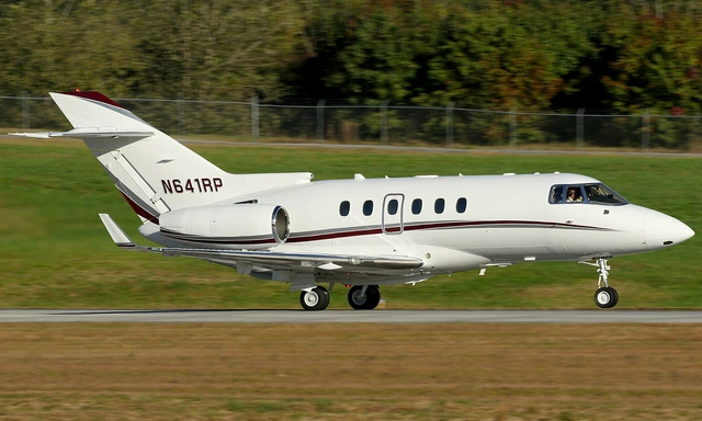 N641RP Hawker 850XP - Sky Quest, LLC owned by S/N 258858