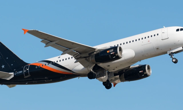 G-ZAPX Boeing 757-200 - Titan Airways Ltd owned by S/N 29309