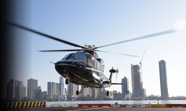 N35HF Sikorsky S-76C - HeliFlite Shares, LLC owned by S/N 760746