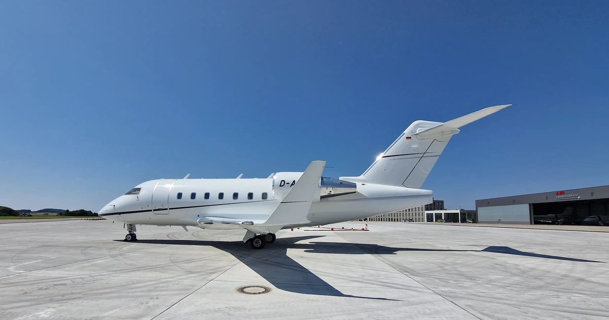 D-AAAX Challenger 604 - Air Independence owned by S/N 5449