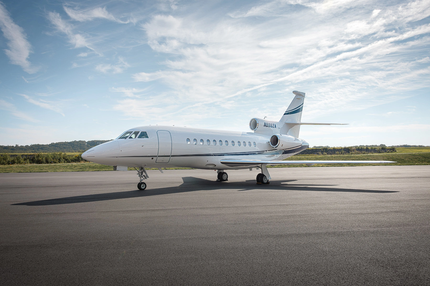 N888ZA Falcon 900EX EASy - Clay Lacy Aviation, Inc. owned by S/N 172 N888ZA Falcon 900EX EASy - Clay Lacy Aviation, Inc. owned by S/N 172