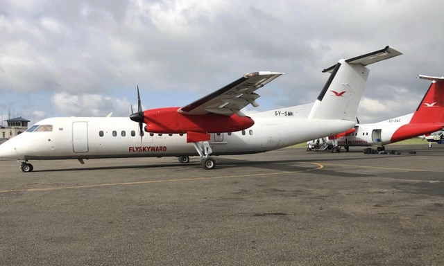 DHC-8-311 For Sale - Skyward Airlines.