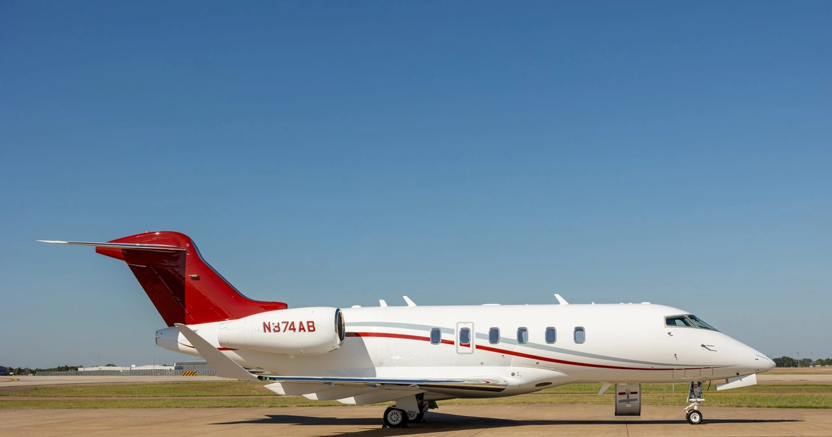 N374AB Challenger 3500 - AB Jets owned by S/N 21082