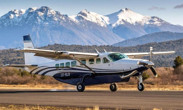 5X-BXW Cessna 208B Grand Caravan - Aerolink Uganda Limited owned