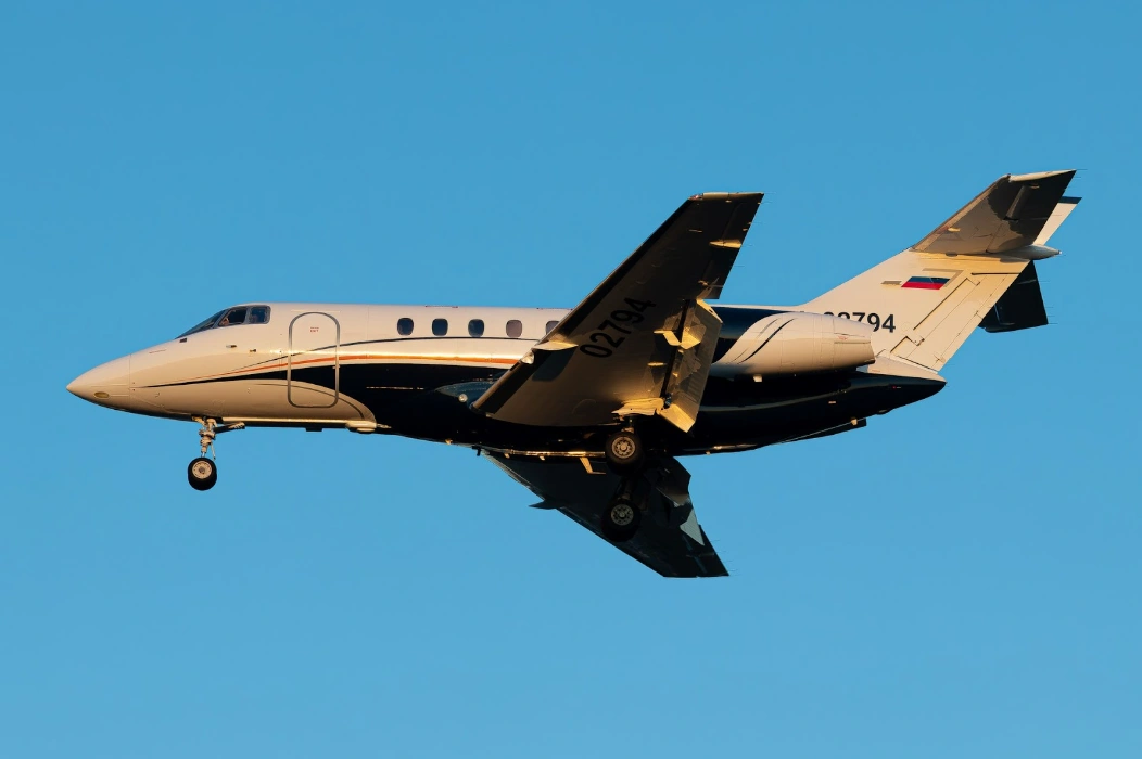 RA-02794 Hawker 800XP - Weltall-avia Airlines owned by S/N 258645