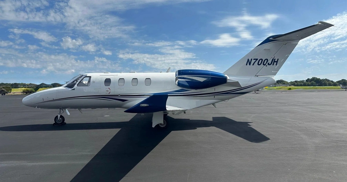 N700JH Cessna Citation M2 - Diamond Aviation owned by S/N 525-0828