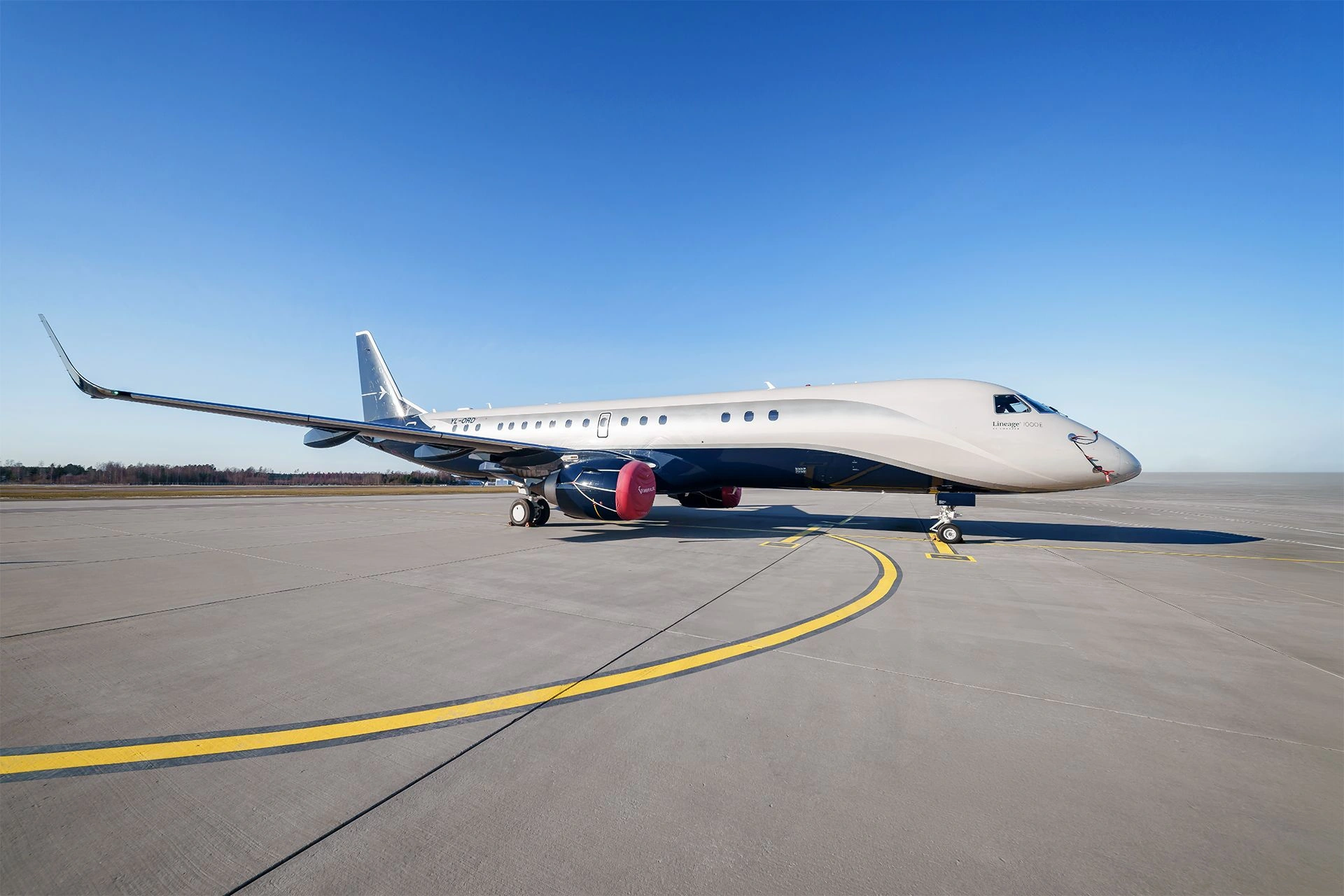 YL-ORD Embraer Lineage 1000 - Union Aviation owned by S/N 19000559