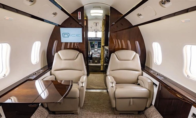 N487JA Challenger 300 - Airshare owned by S/N 20439
