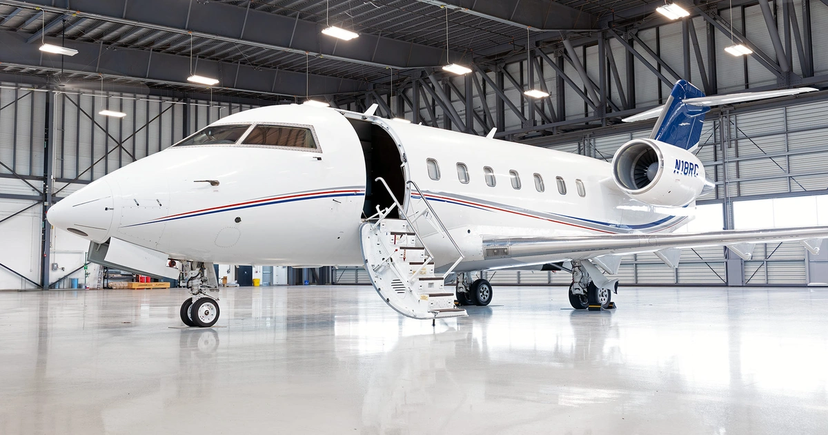 N18RC Challenger 604 - Wing Aviation Charter Services, LLC owned
