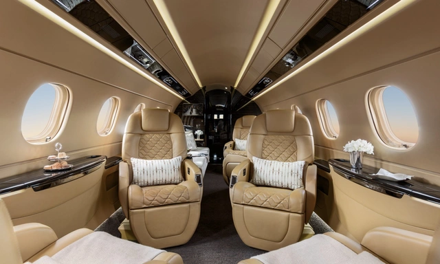 LX-AVI Embraer Praetor 600 - Global Jet owned by S/N 55020255